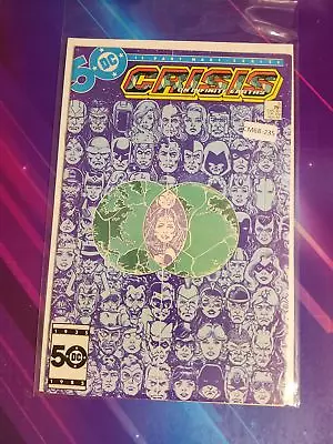 Buy Crisis On Infinite Earths #5 High Grade 1st App Dc Comic Book Cm68-235 • 14.38£