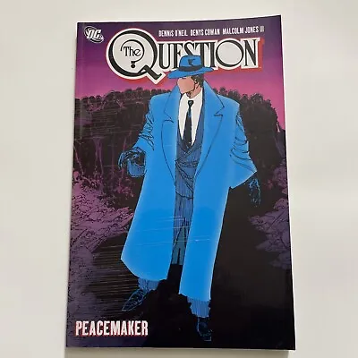 Buy The Question Peacemaker Tpb 6 Dc Comics Very Rare Oop  Vtg Mystery • 16.03£