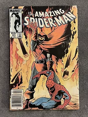 Buy The Amazing Spider-Man #261 - Marvel - Newsstand- The Sins Of My Father • 32.06£