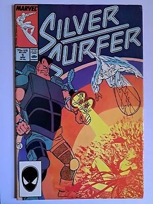 Buy Silver Surfer Vol. 3 #5 Englehart/Rogers Marvel Comics 1987 FN • 2£