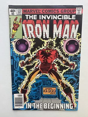 Buy Iron Man #122 Marvel Comics 1979 Origin Of Tony Stark Demon In A Bottle Part 3 • 11.84£