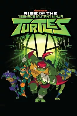 Buy Rise Of The Teenage Mutant Ninja Turtles (NM)`19  Manning/ Thomas  (TPBK) • 9.95£