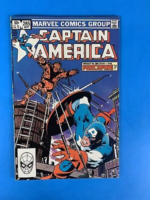 Buy Captain America #285 (Death Of Patriot) • 4.81£