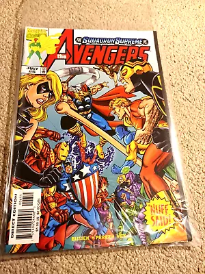 Buy Avengers Vol. 3, No. 6, NM • 4.35£