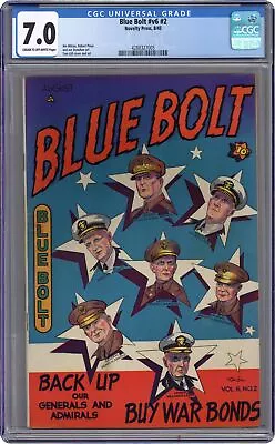 Buy Blue Bolt Vol. 6 #2 CGC 7.0 1945 4288327005 • 464.54£