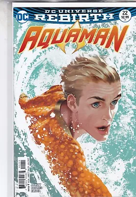 Buy Dc Comics Aquaman Vol. 8 #22 July 2017 Middleton Variant Same Day Dispatch • 4.99£