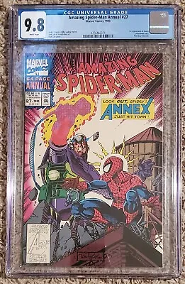 Buy Amazing Spider-Man Annual 27 CGC 9.8 WP! 1st Appearance Of Annex • 95.14£