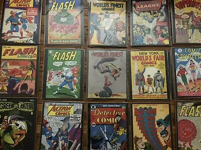 Buy 11X14 Vintage Comic Book Covers DC Characters Superman Batman Wonder Woman Flash • 15.19£