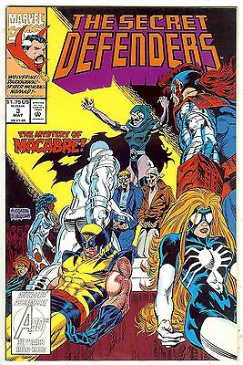 Buy Secret Defenders #3 (1993, Vf 8.0) Dr Strange, Wolverine, Spider-Woman... • 1.50£