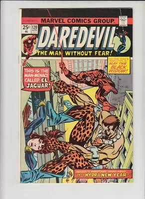 Buy Daredevil #120 Fn/vf • 10.12£