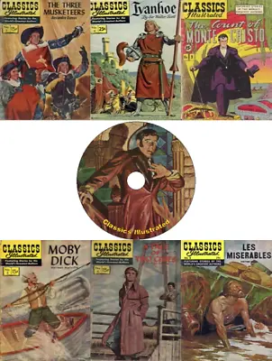 Buy Classics Illustrated Collection - 184 Issues On DVD • 4.99£