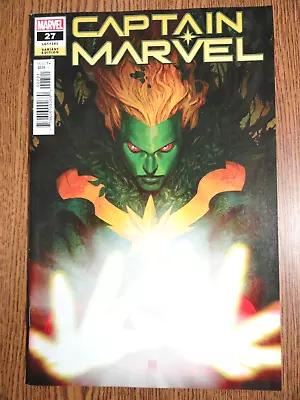 Buy Captain Marvel #27 Chang Variant Cover Ms Carol Danvers 1st Print Legacy 161 MCU • 15.56£