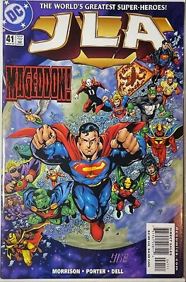 Buy 2000	DC Comics	Justice League Of America, #41 • 3.15£