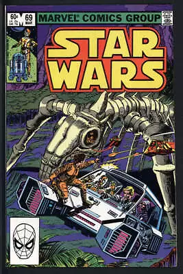 Buy Star Wars #69 7.5 // 1st Appearance Of A Mythosaur Marvel Comics 1983 • 22.52£