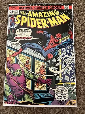 Buy The Amazing Spider-Man #137– 2ND APPEARANCE OF HERRY AS GREEN GOBLIN • 23.75£