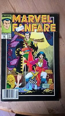 Buy Marvel Fanfare 43 1989 Sub-Mariner Human Torch Mantlo Mignola Russell • 2£