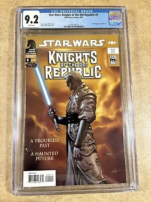Buy Star Wars: Knights Of The Old Republic 9 CGC • 157.70£