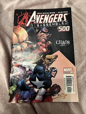 Buy Avengers #500 (Marvel Comics) Direct Edition • 5£