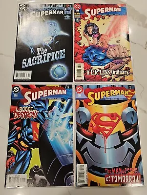 Buy Our Worlds At War: The Sacrifice! DC Comics Superman #173 + 3 More Comics VF/NM • 9.59£