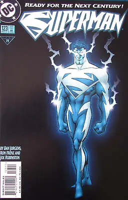 Buy Superman #123 - DC Comics - 1997 • 5.95£