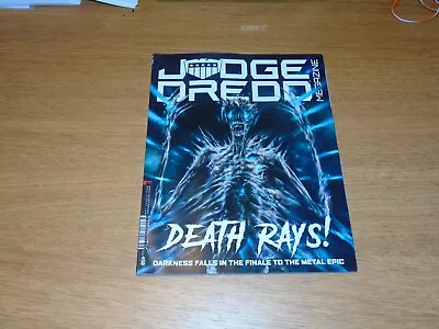 Buy JUDGE DREDD THE MEGAZINE - Series 4 - No 458 - Date 15/08/2023 - UK Comic • 19.99£