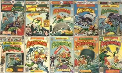 Buy Adventure Comics #441-490 Run DC 1975 Lot Of 48 NM 9.4 • 397.20£