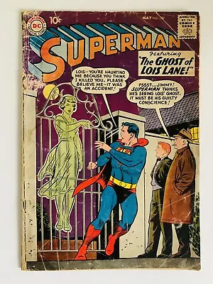 Buy Superman #129 1.0 Fr 1959  The Ghost Of Lois Lane!  Dc Comics • 38.59£