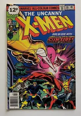 Buy Uncanny X-men #118 KEY 1st App Mariko (Marvel 1979) VF+ Bronze Age • 63.75£
