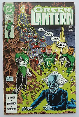 Buy Green Lantern #7 - DC Comics - December 1990 FN+ 6.5 • 5.25£