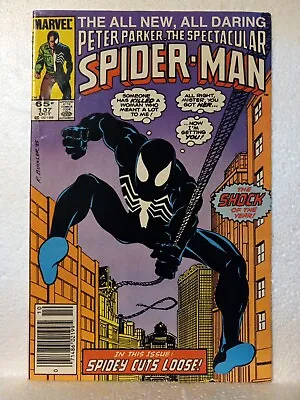 Buy Spectacular Spider-man # 107 1st App Of Sin-eater  • 3.16£