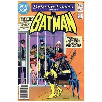 Buy Detective Comics (1937 Series) #497 Newsstand In VF Minus Cond. DC Comics [a' • 5.31£