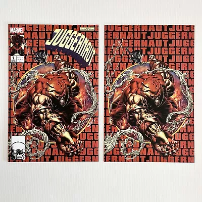 Buy Marvel The Juggernaut #1 Variant ASM #300 Homage Virgin Variant Set • 24£