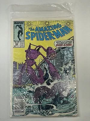 Buy 1987 Marvel Comics The Amazing Spider-Man #292 Newsstand MJ Accepts Proposal • 8.01£