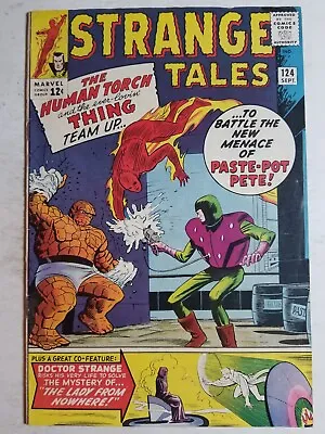 Buy Strange Tales (1951) #124 - Very Good - Human Torch, Doctor Strange  • 28.15£