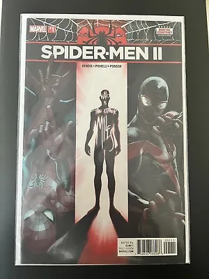 Buy Spider-men II #1 - 1st Printing - 2017 - Bendis, Pichelli • 15£
