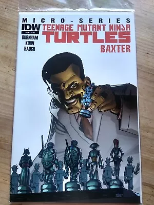 Buy IDW Teenage Mutant Ninja Turtles Micro Series 2 Baxter Cover 1:10 RI • 10.99£