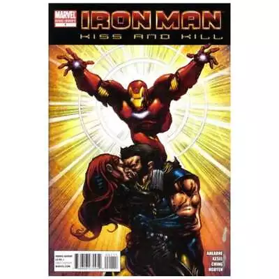 Buy Iron Man (2005 Series) Kiss And Kill #1 In NM Minus Condition. Marvel Comics [v^ • 1.22£