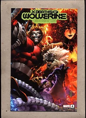 Buy X Deaths Of Wolverine #4_unknown Comics Exclusive Philip Tan Connecting Variant! • 0.99£