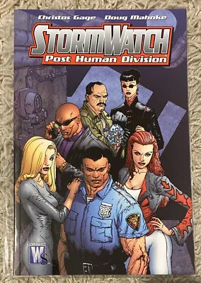 Buy Stormwatch: Post Human Division Volume 1 Trade Paperback 2007 Wildstorm • 8.99£