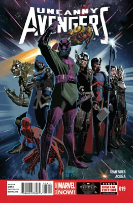 Buy Uncanny Avengers #19 (NM)`14 Remender/ Acuna • 3.49£
