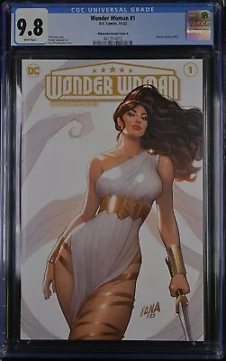Buy Wonder Woman 1ILLUMINATI.A CGC 9.8 2023 NAKAYAMA VARIANT • 27.13£