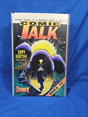 Buy Comic Talk 1, 1993 Rare Interview With Sam Kieth Of The Maxx FN/VF 7.0 • 11.23£