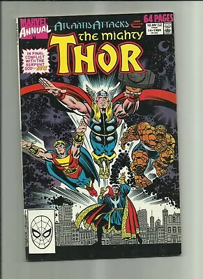 Buy  The Mighty Thor Annual . # 14 . 1989 .  Marvel Comics. • 12.70£