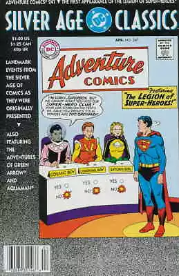 Buy DC Silver Age Classics Adventure Comics #247 FN; DC | We Combine Shipping • 3.94£