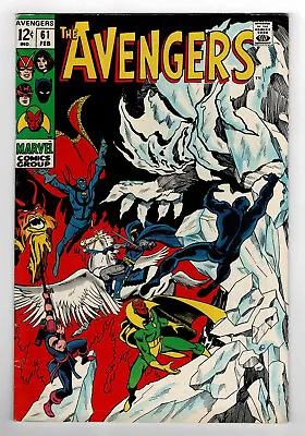 Buy Avengers 61   Doctor Strange Crossover • 23.65£