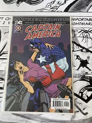 Buy Captain America #25 2002 NM • 4.99£