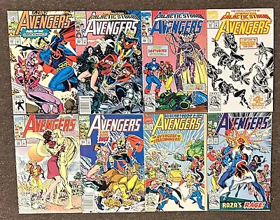Buy Avengers #344,345,346,347,348,349,350,351 Marvel Comics 1992 Lot • 31.62£