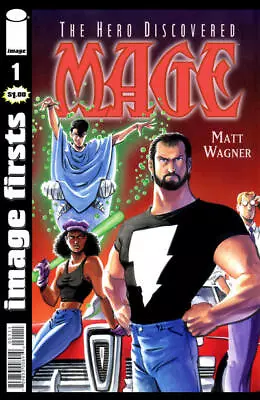 Buy Mage The Hero Discovered (1984) #   1 Image Firsts (7.0-FVF) 2010 • 2.70£