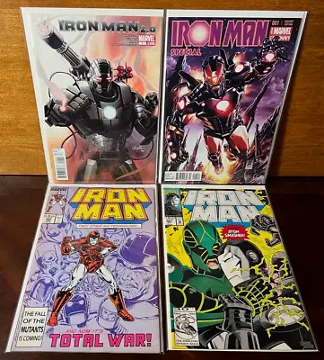 Buy First Appearance Lot IRON MAN#225 New Armor Wars Variant 2.0 1987 287 1 1st Lot • 22.79£