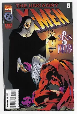 Buy UNCANNY X-MEN #327 Marvel 1995 Bagged & Boarded We Combine Shipping • 1.57£